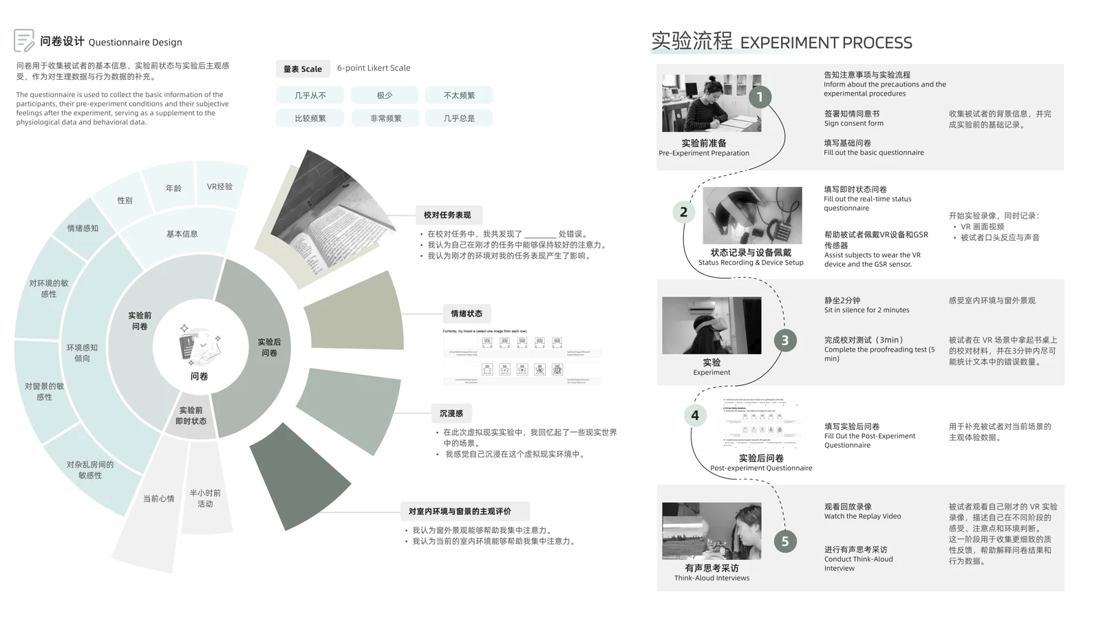 ViewMind 实验过程